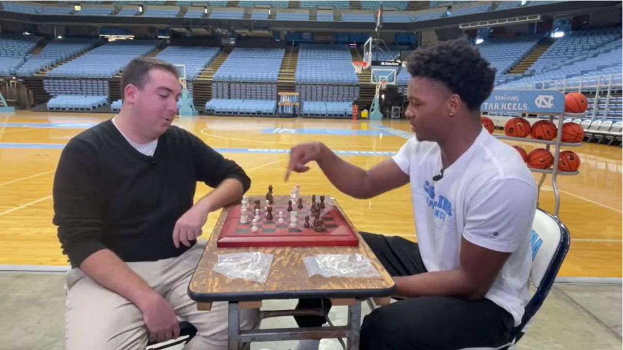 Harrison Ingram A Star In Basketball And Chess